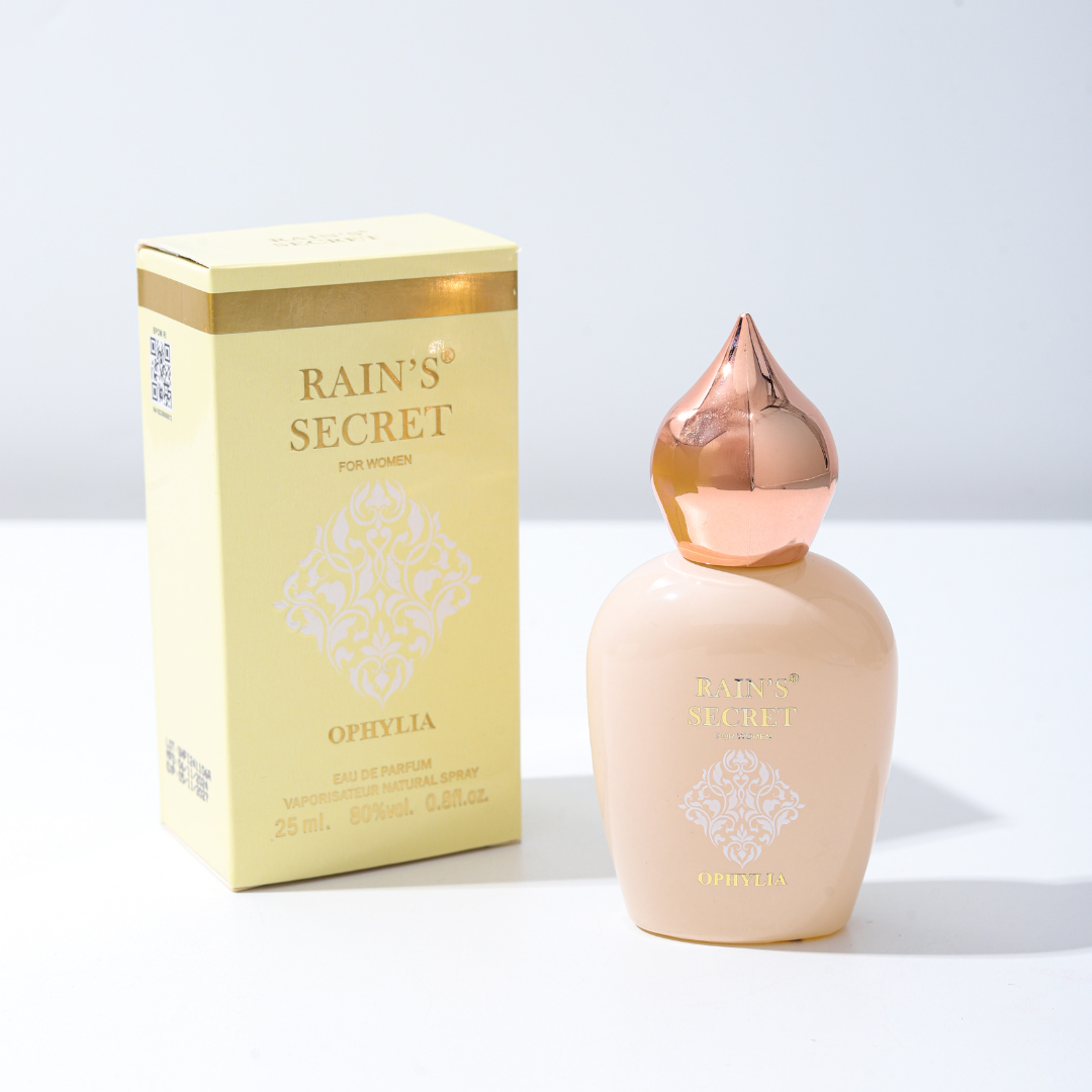 Rain's Secret Parfum - Ophylia Wangi Powdery & Tuberose / Parfum