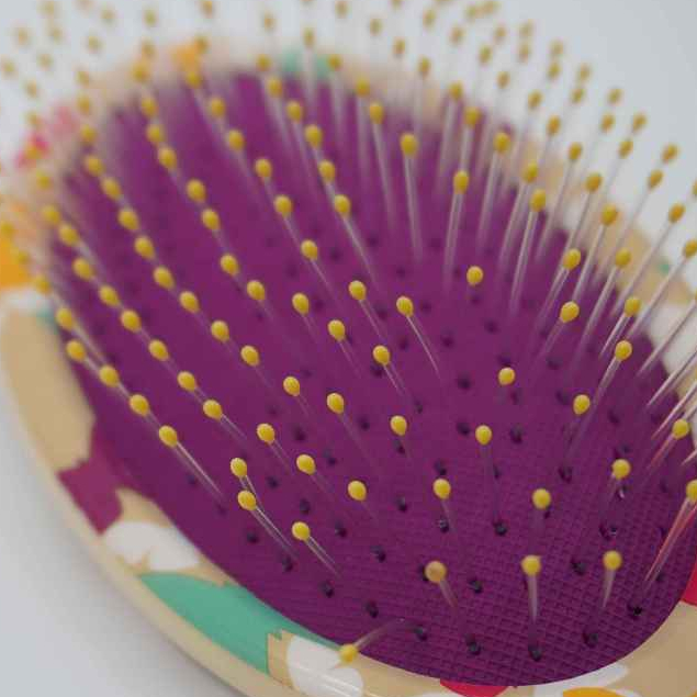 Ellen Hair Brush Set + Hair Clip & Bands - Butterfly HBC02-2 - Image 7