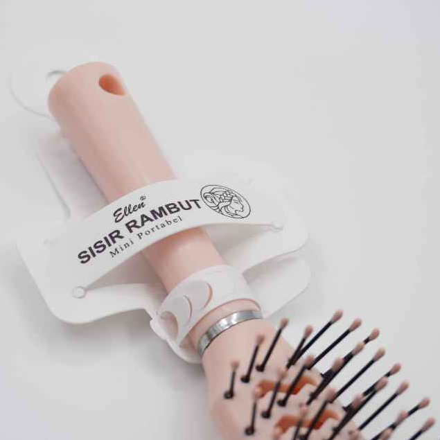 Ellen Mini 211 Vent Brush - Sisir Rambut H211.6242 - Image 5