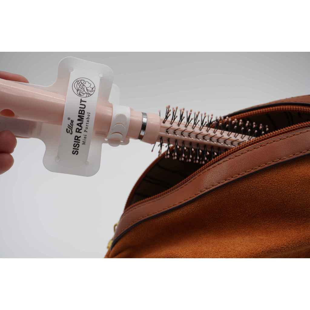 Ellen Mini 211 Round Brush - Sisir Rambut H211.2172 - Gambar 7