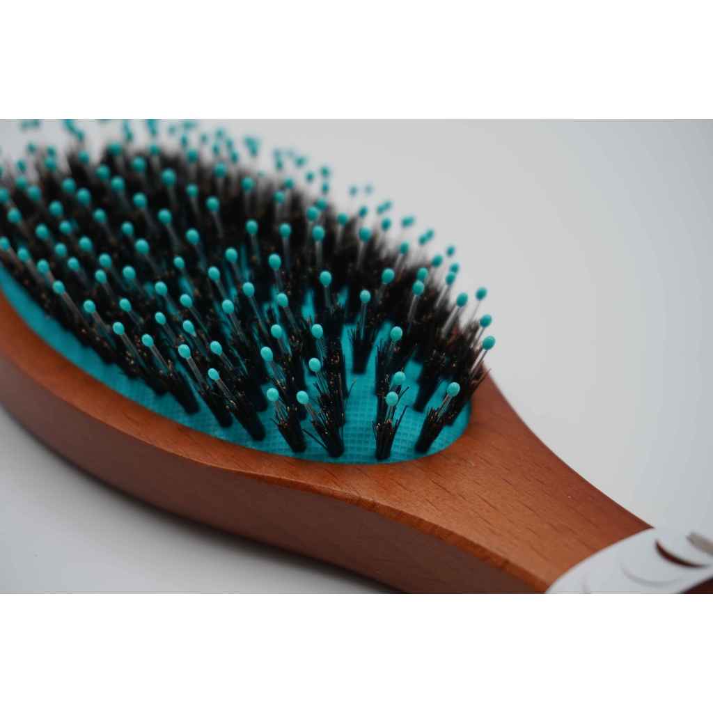 Ellen Oval Wooden Hair Brush - Sisir Rambut S32 - Gambar 9