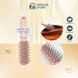 Ellen Mini 211 Vent Brush - Sisir Rambut H211.6242