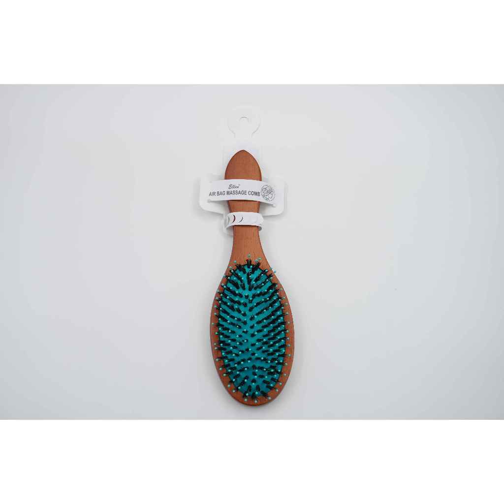 Ellen Oval Wooden Hair Brush - Sisir Rambut S32 - Gambar 3