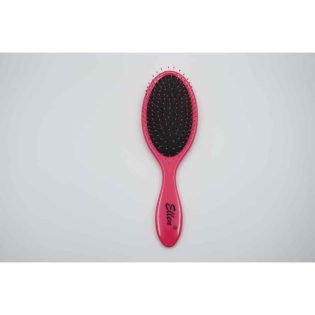 Ellen Hair Brush Set + Hair Clip - Red HBC01-1