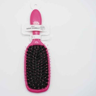 Ellen Shine Brush Pink - Sisir Anti Kusut 34-2-31