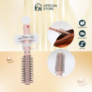 Ellen Mini 211 Round Brush - Sisir Rambut H211.2172