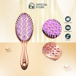 Ellen Super Vent Brush - Sisir Rambut Styling S61