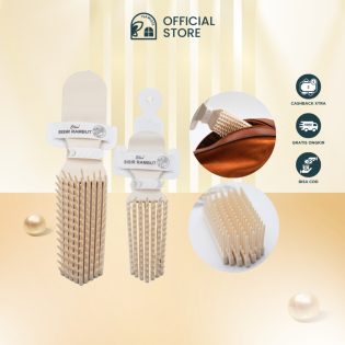 Ellen 5 & 7 Rows Vent Brush - Sisir Rambut 17 18