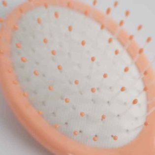 Erina Mini Hair Brush Pink - Wet & Dry, Anti Kusut, Travel-Friendly 26-3