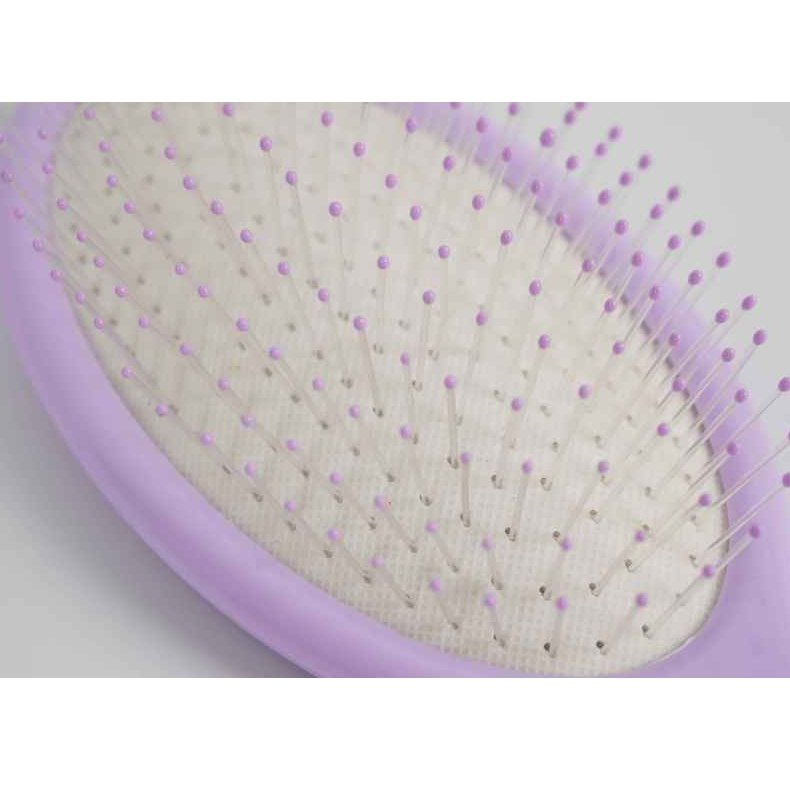Erina Oval Cushion Hair Brush - Sikat Rambut Anti Kusut Lilac 29-3