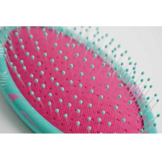 Erina Oval Cushion Hair Brush Flamingo - Sisir Rambut Anti Kusut & Lembut 29-1