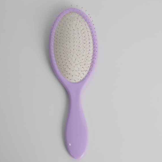 Erina Oval Cushion Hair Brush - Sikat Rambut Anti Kusut Lilac 29-3 - Gambar 3